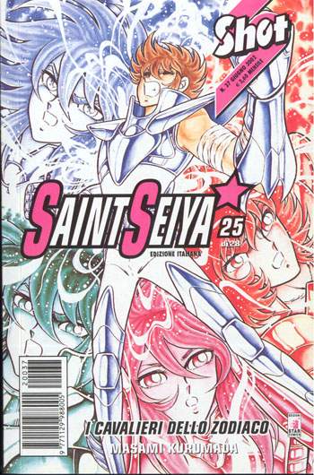 Otaku Gallery  / Anime e Manga / Saint Seiya / Cover / Cover Manga / Cover Italiane / Edizione Shot / mangasg25.jpg